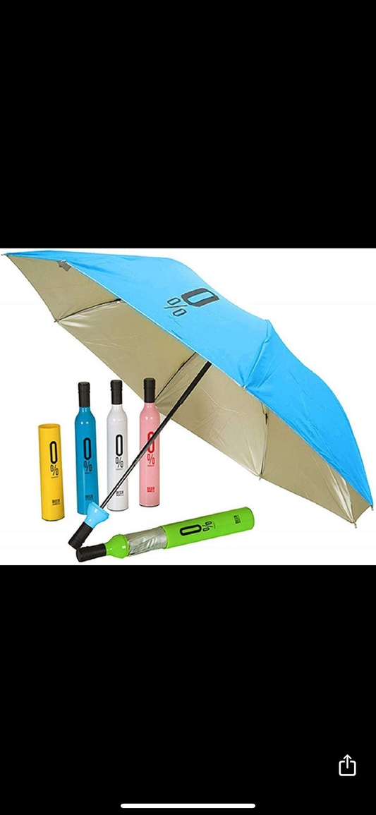 Folding Bottle Umbrella