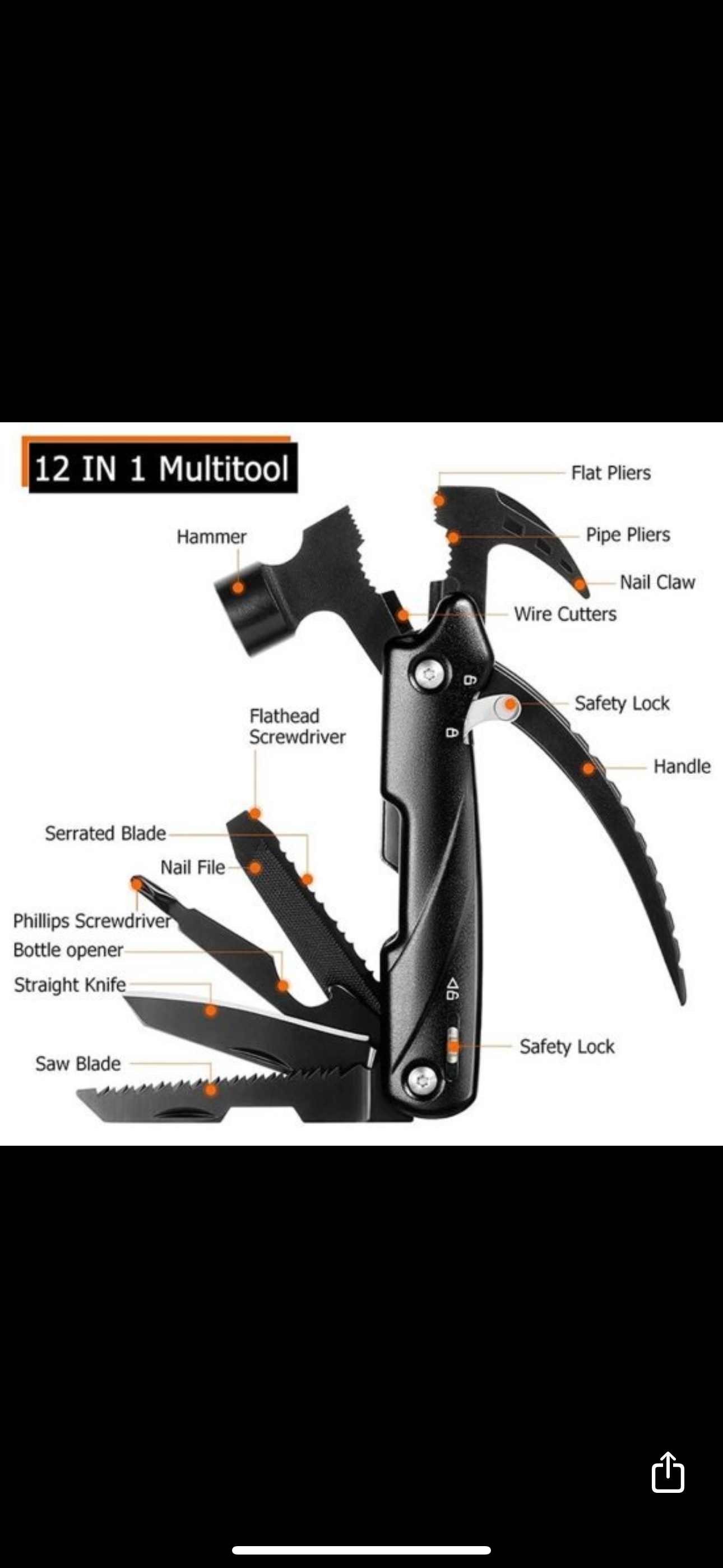 12 in 1 Hammer Tool