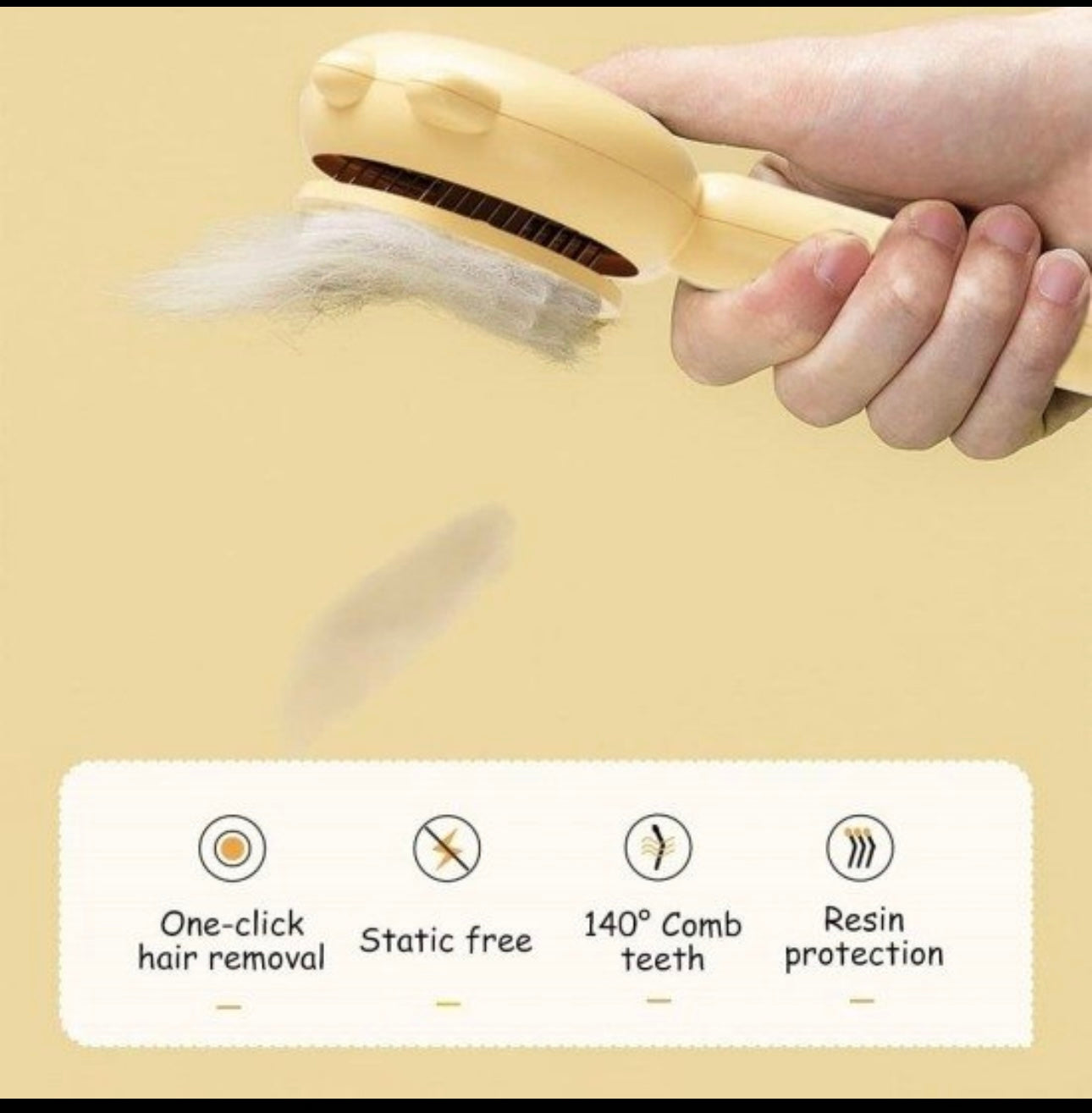 Pet Hair Remover Comb