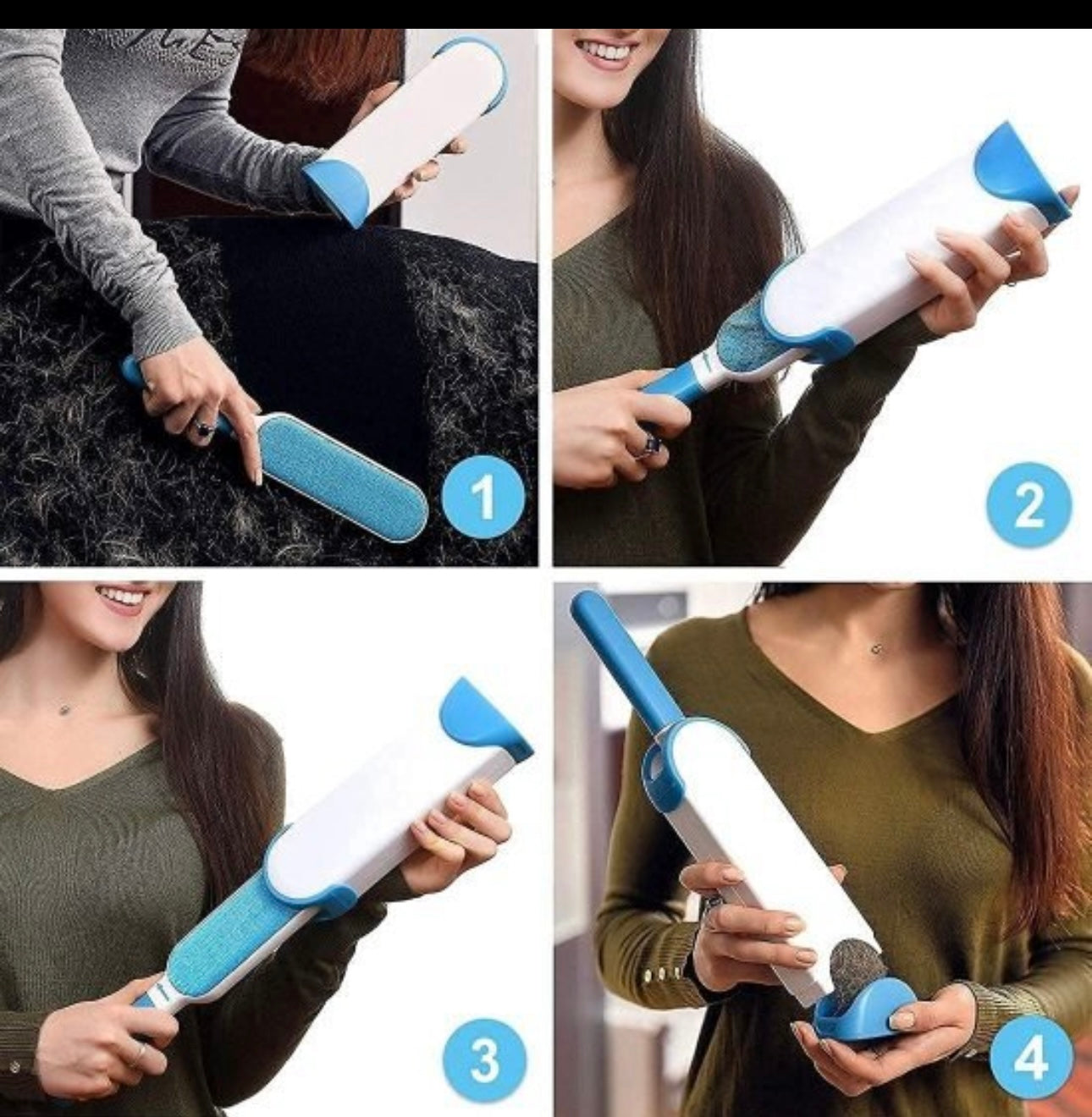 Pet Hair Dust And Lint Remover