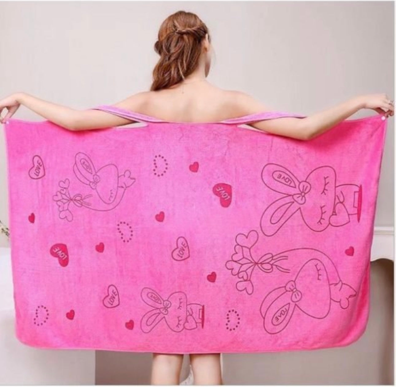 Magic Bath Towel