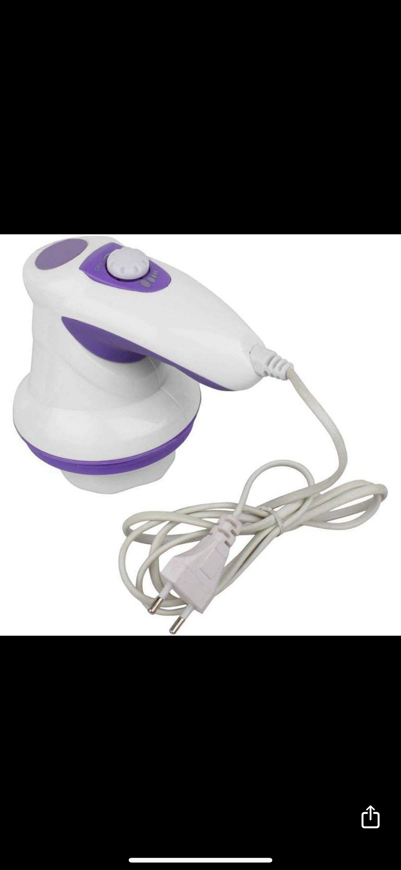 Relax Spin Tone Body Massager Machine