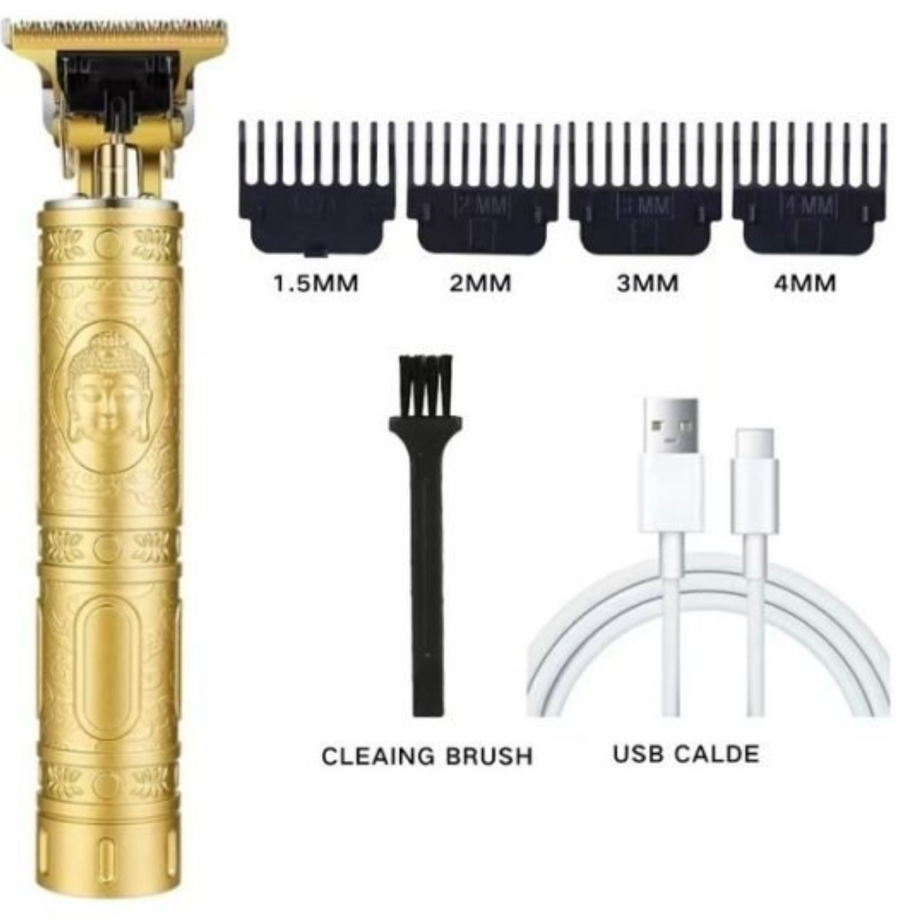 Buddha Hair Trimmer Plastic