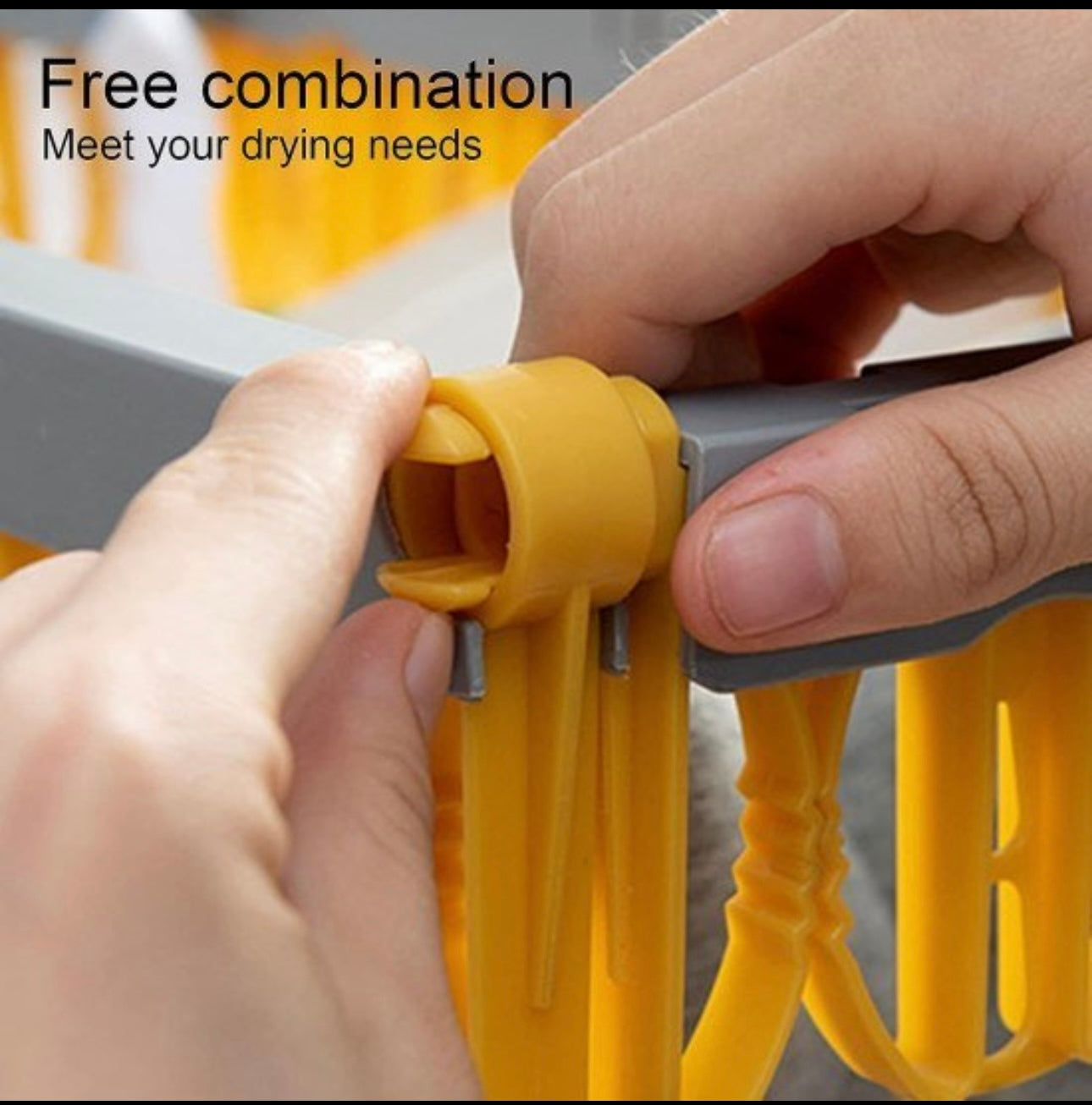 Foldable Cloth Dryer Hanger