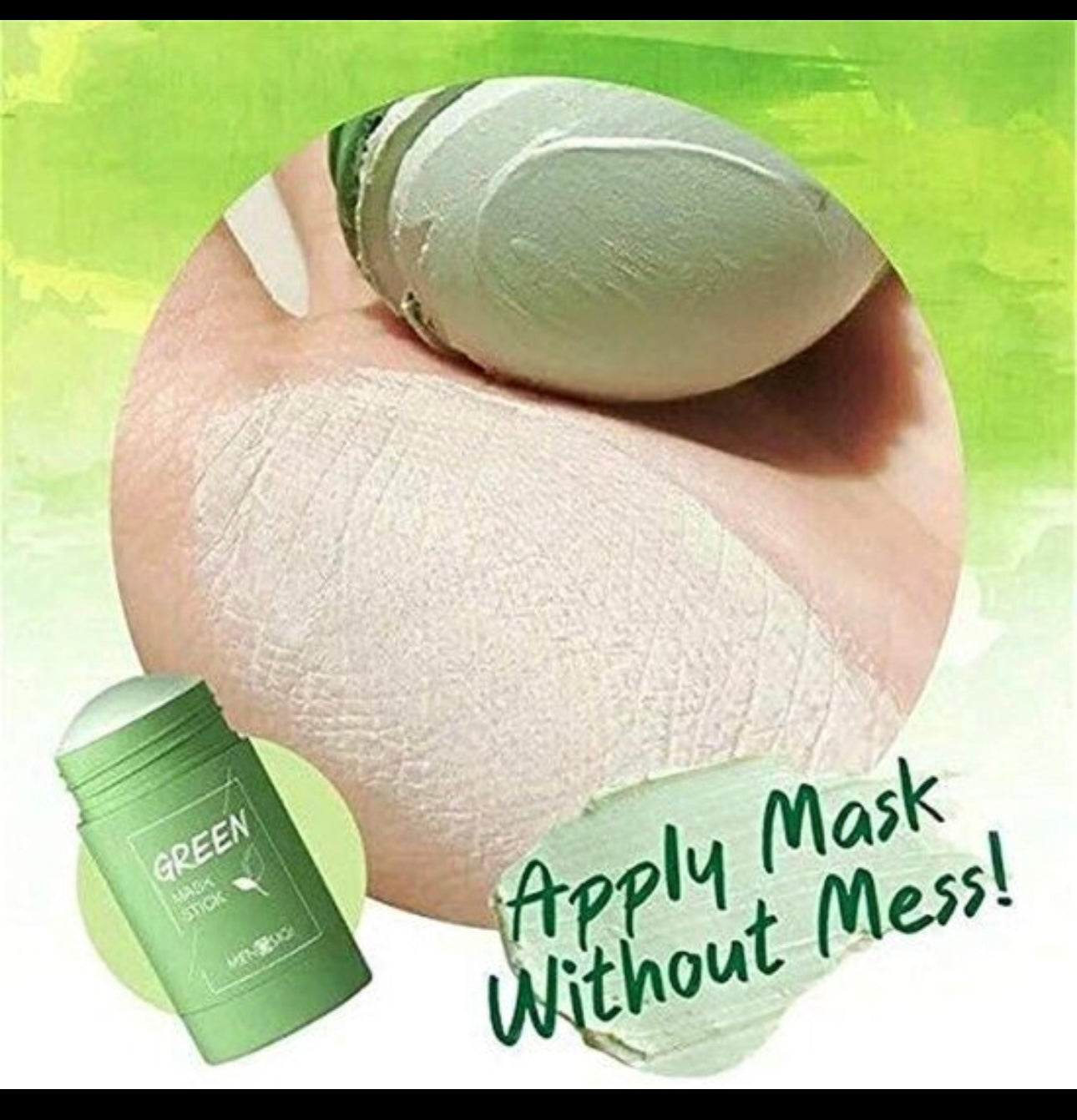 Green Mask Stick