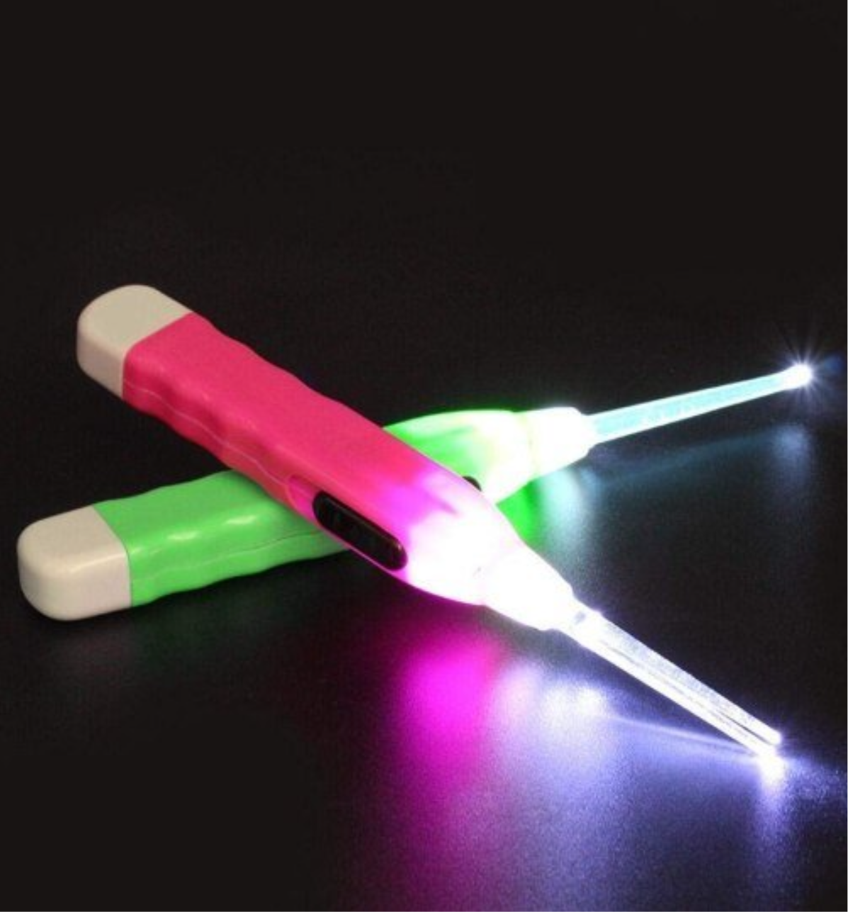 Ear pick LED Flashlight Ear Pick For Ear Wax Remover And Cleaner