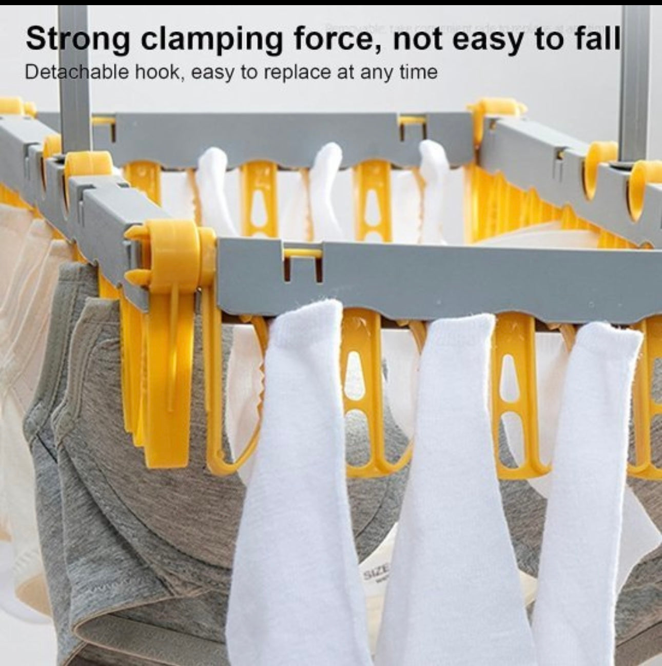 Foldable Cloth Dryer Hanger