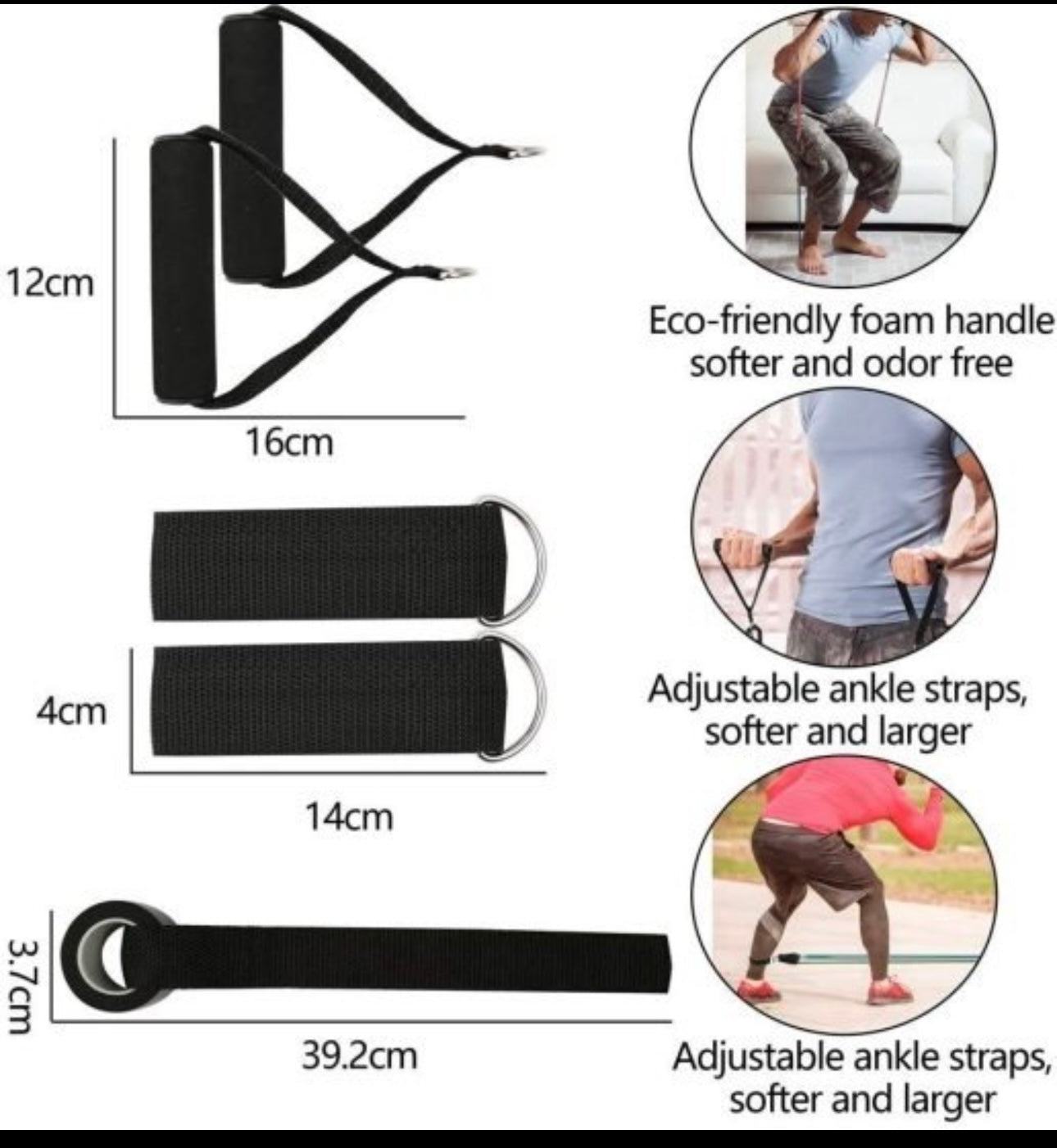 Power Resistance Band Set Exercise