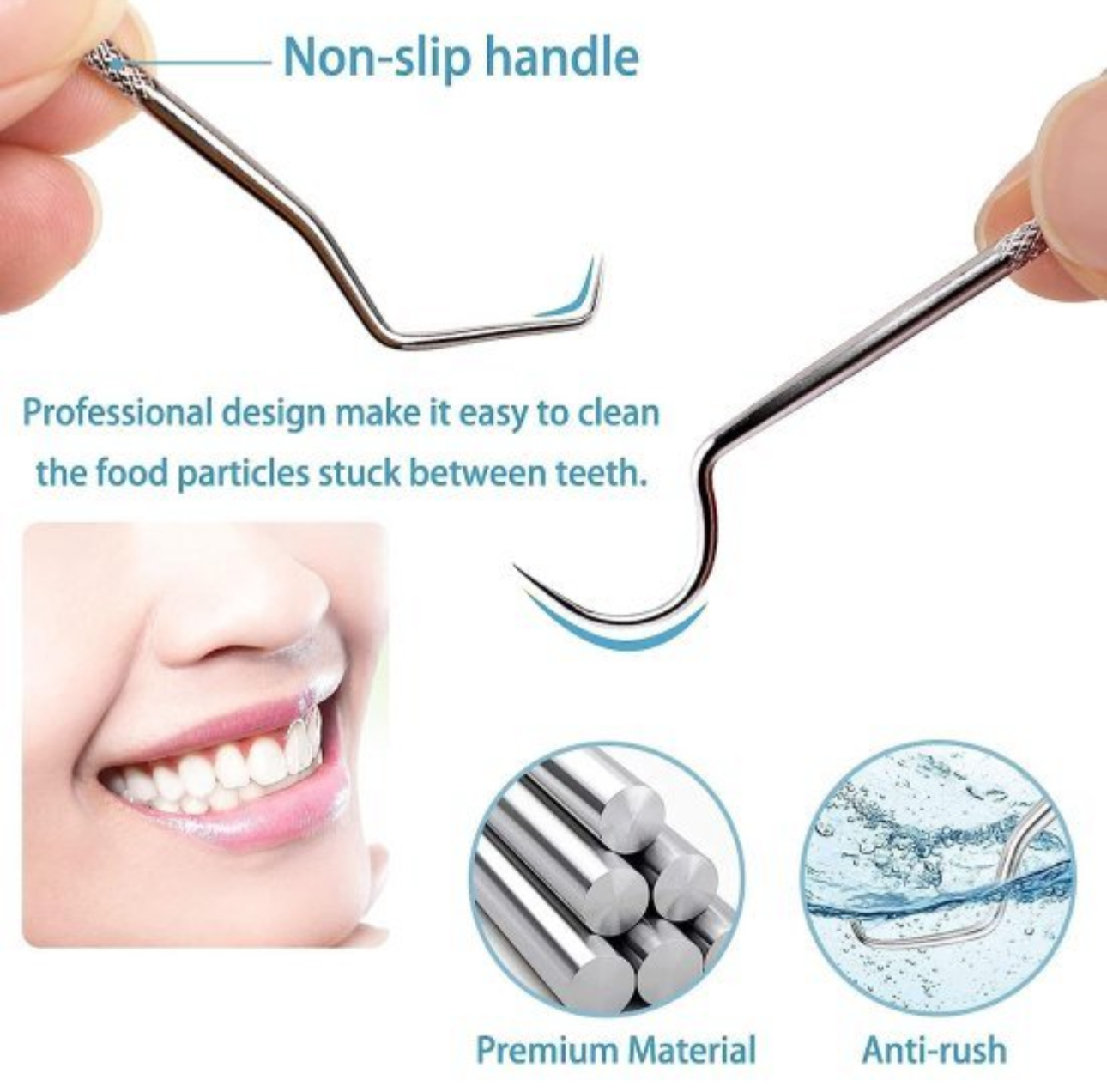 Toothpick Teeth Cleaner Set