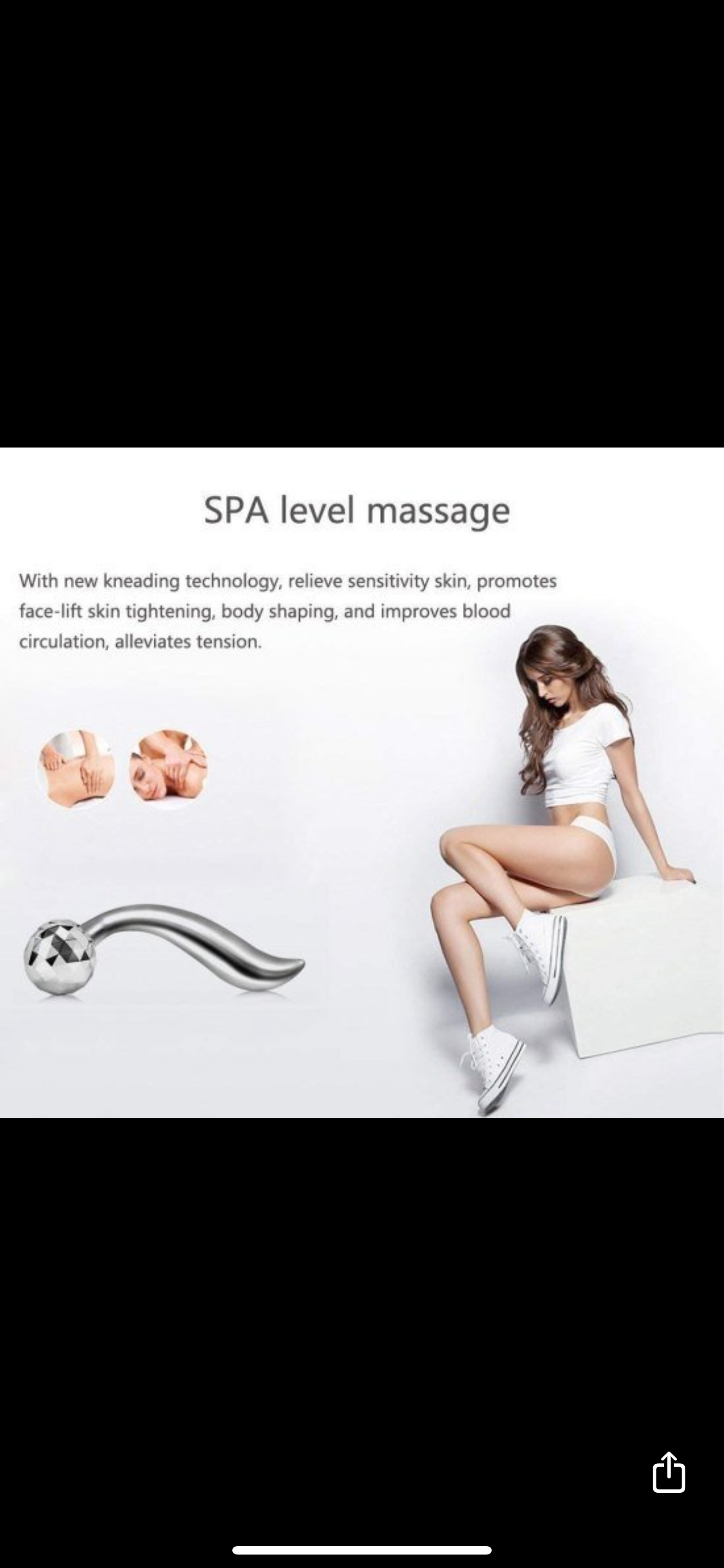 3D Massager Roller Face Body Massager