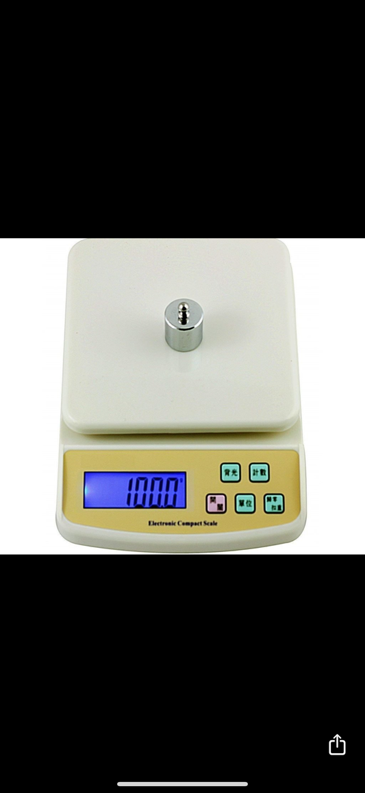 10 Kg Kitchen Weight Scale SF 400A