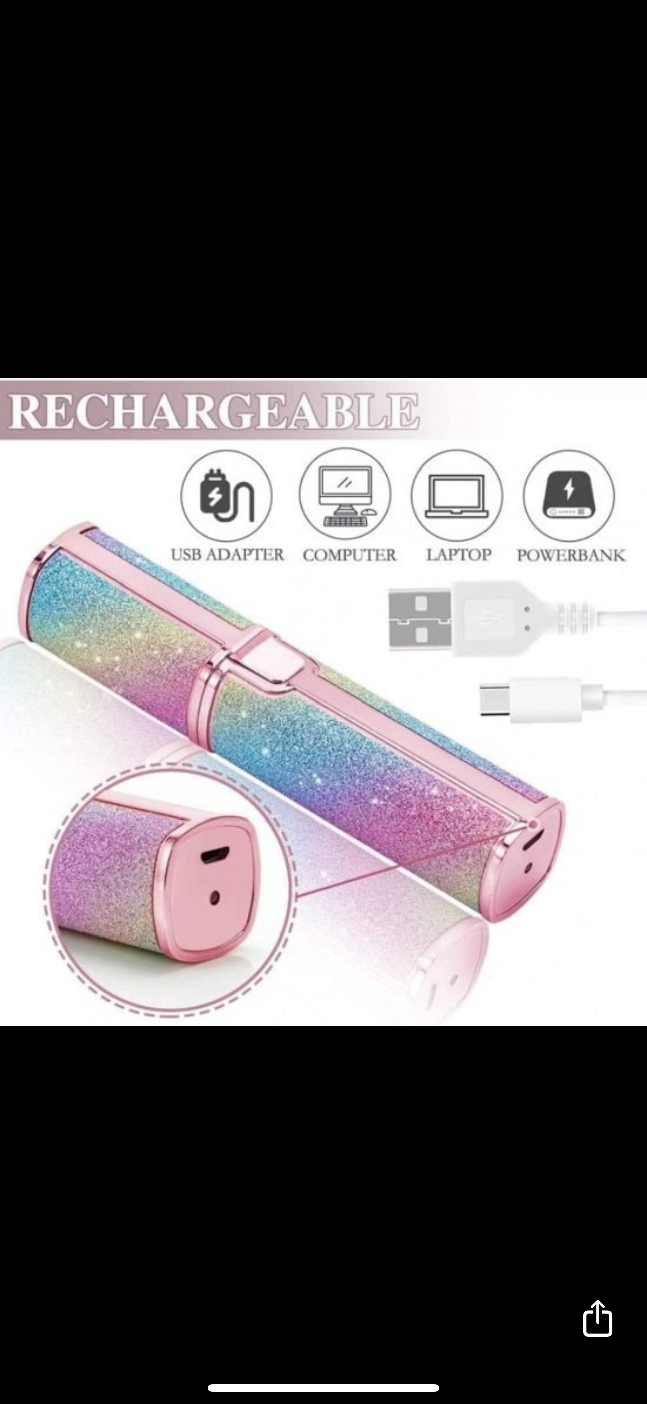 Rainbow Flawless Eyebrow Trimmer