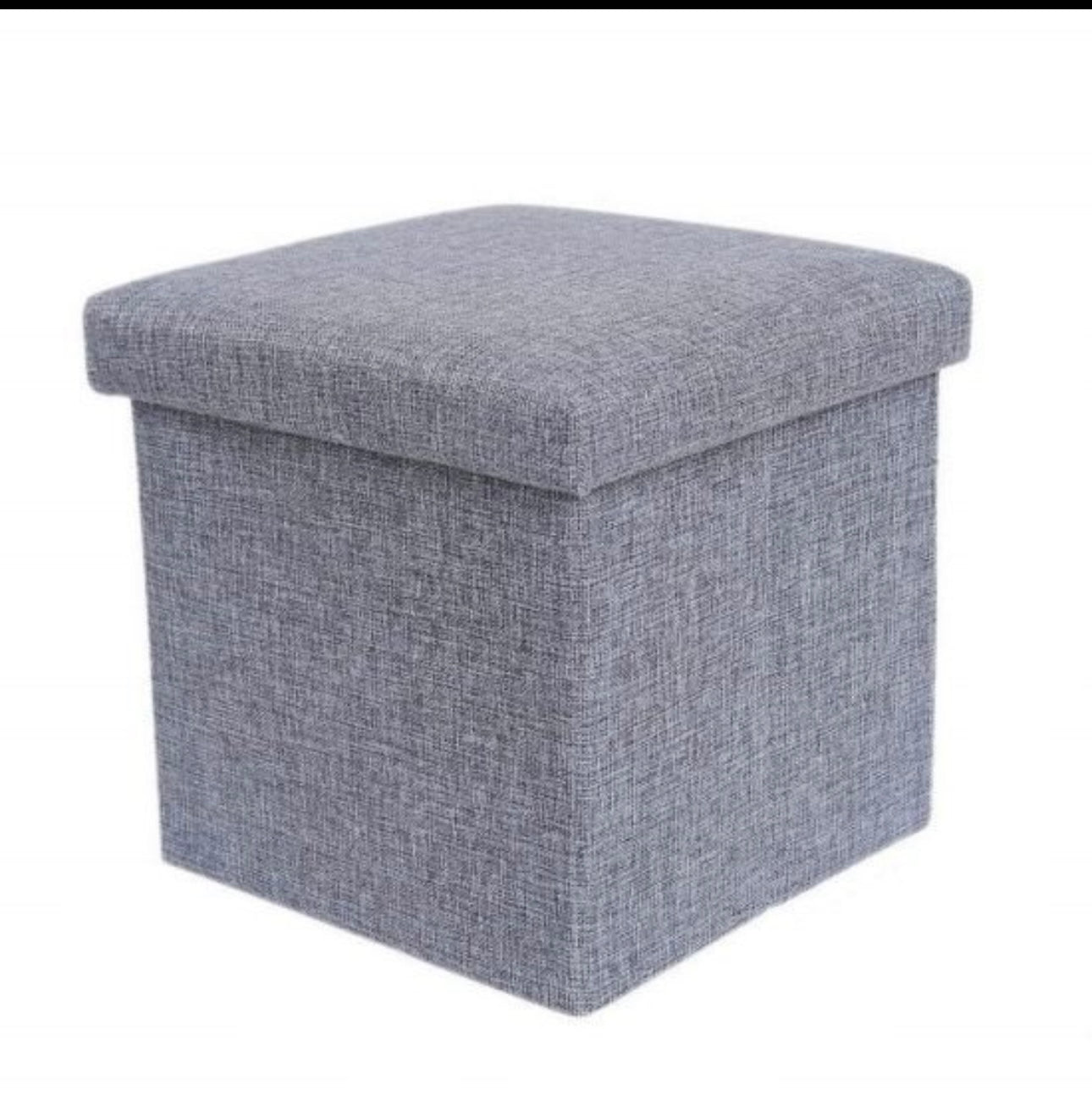 Cube Stool Seating Storage Box Stool