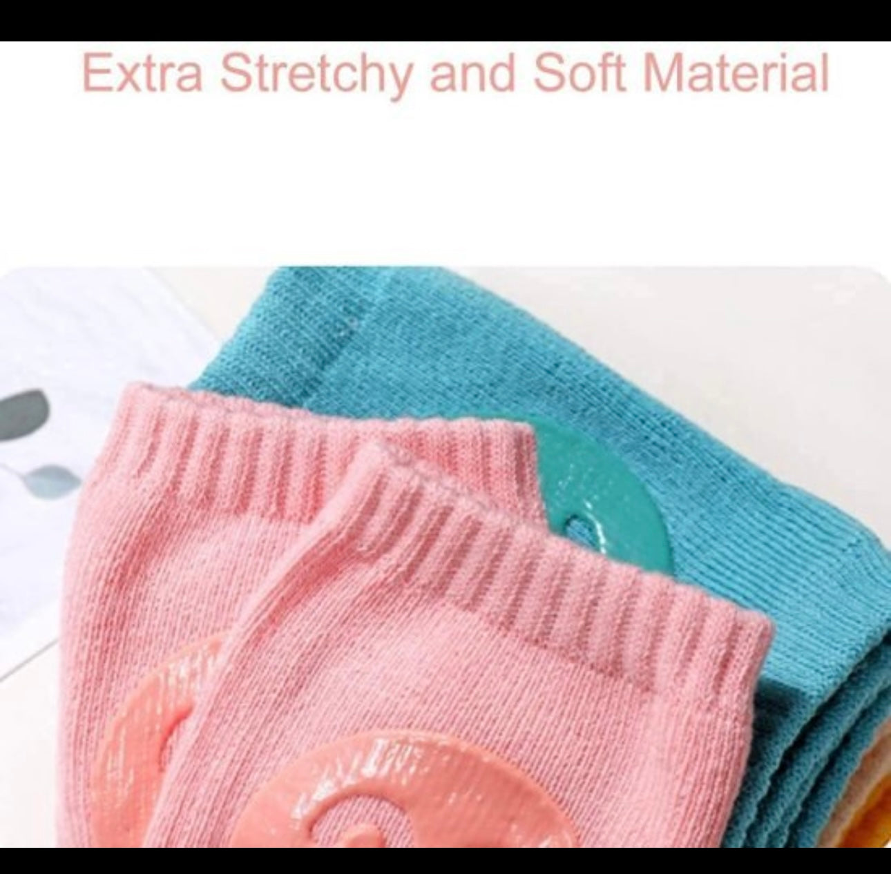 Smile Baby Knee Pad Knee Cushion   5 Pair (All Colour )