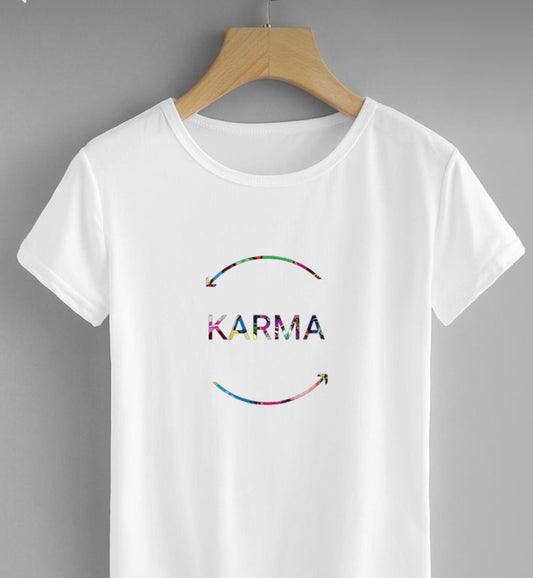 Karma T-shirts