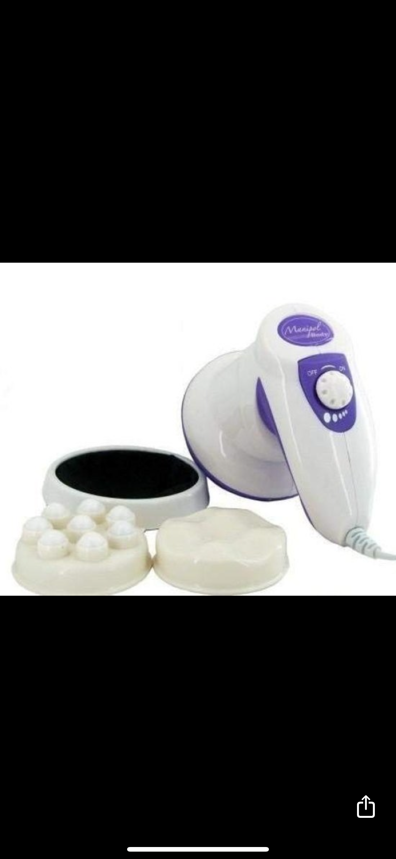 Relax Spin Tone Body Massager Machine