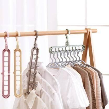 Space Saver Folding Hangers ( Pack Of 3)