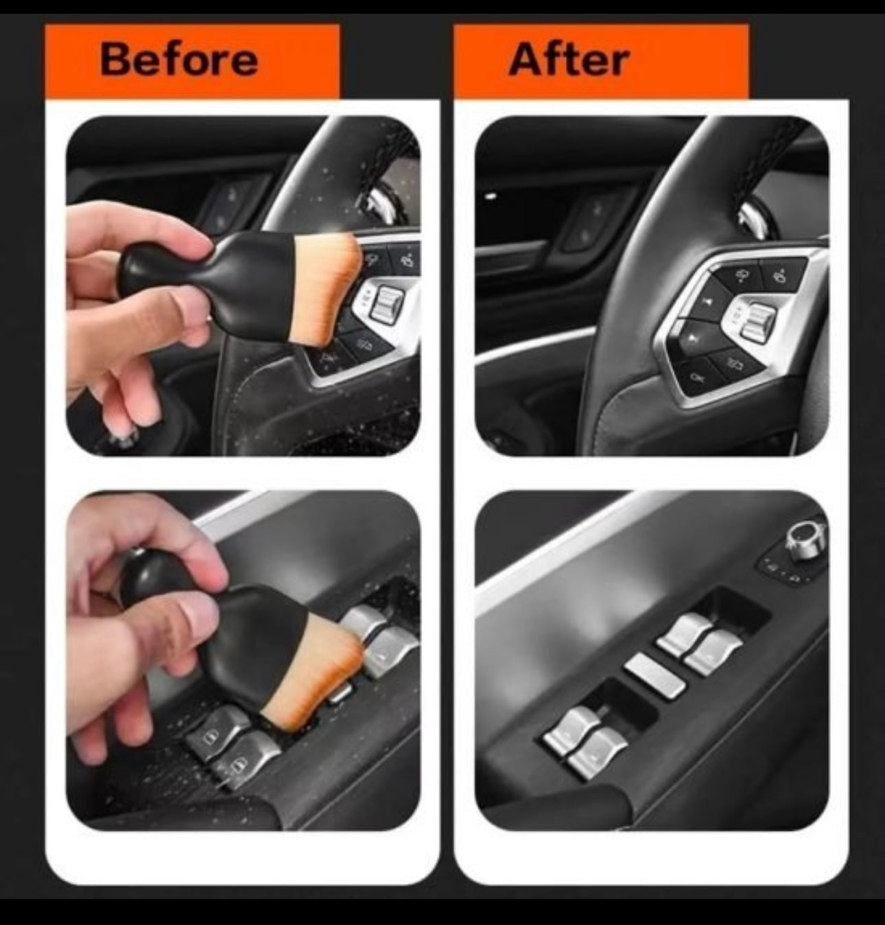 Car Dashboard Multi use Cleaning Brush