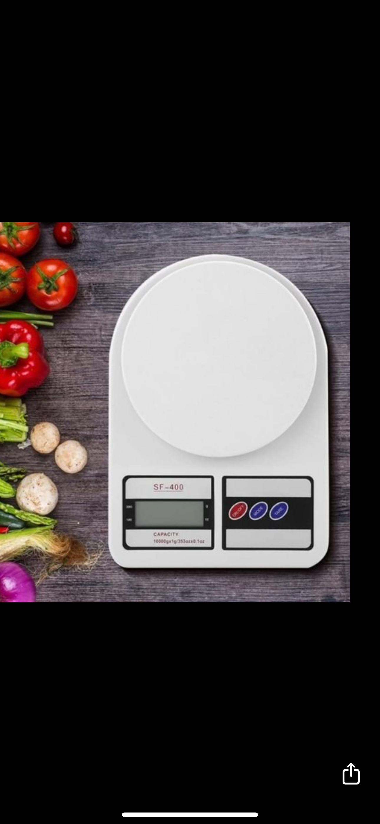 10 Kg Kitchen Weight Scale Machine SF 400