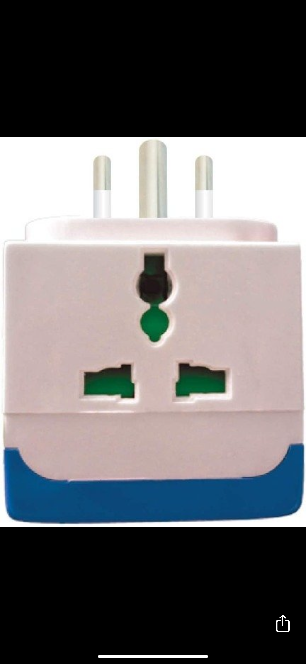 3 Way Plug Adapter