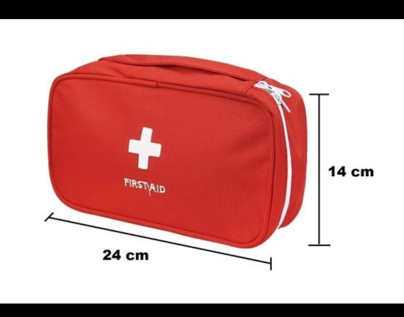 First Aid Travel Medicine Pouch