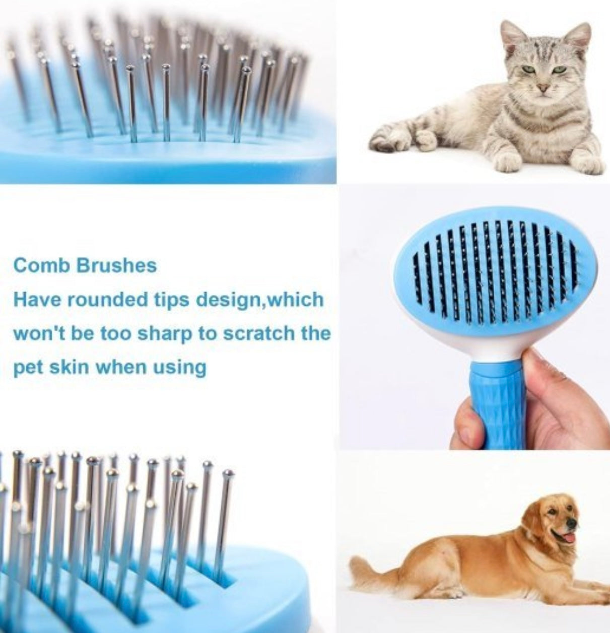 Pet Hair Remover Comb