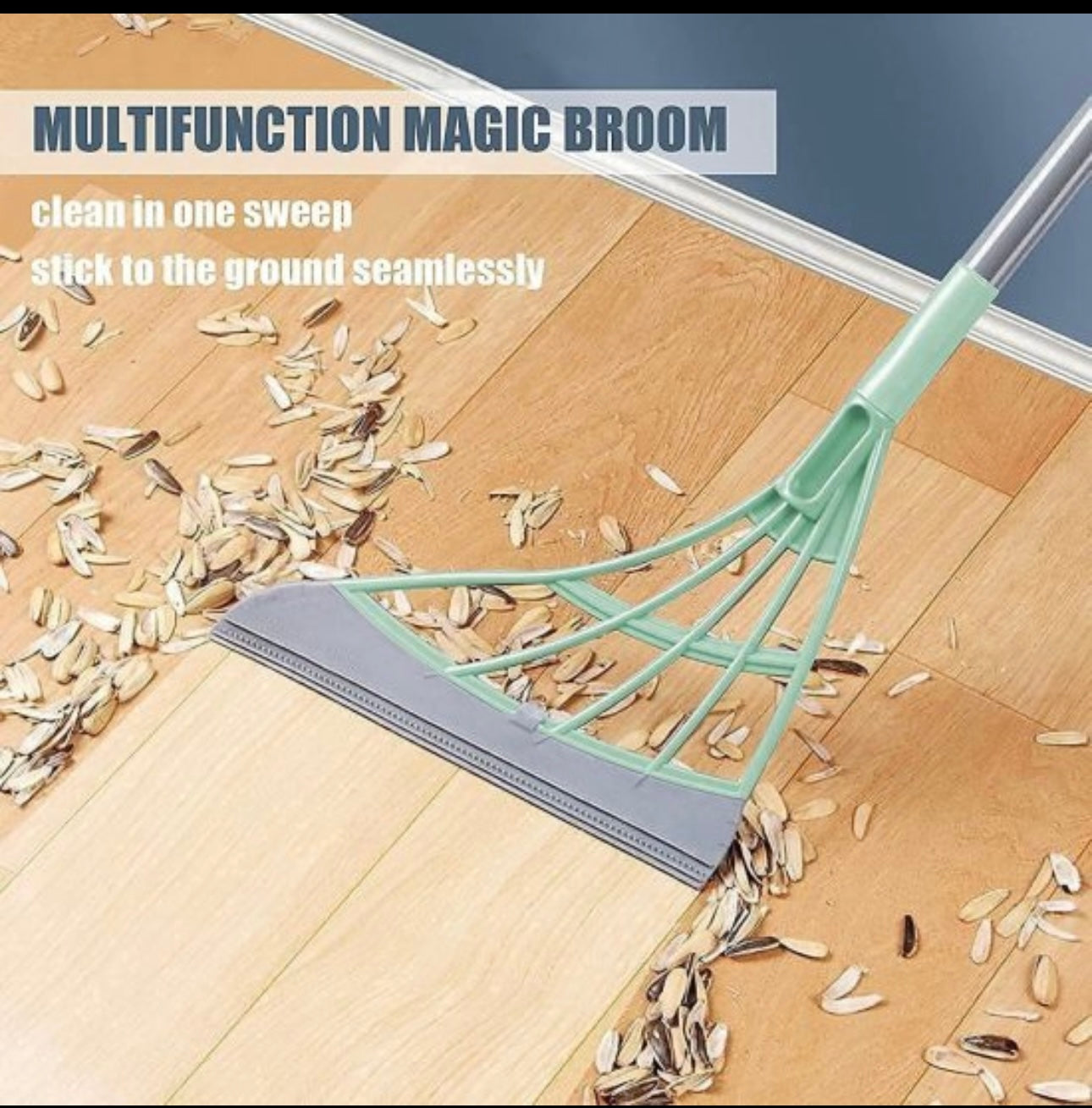 Sweeper Mop Magic Wiper Foldable