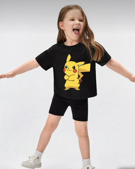 Pokeman  T-Shirt For Kids