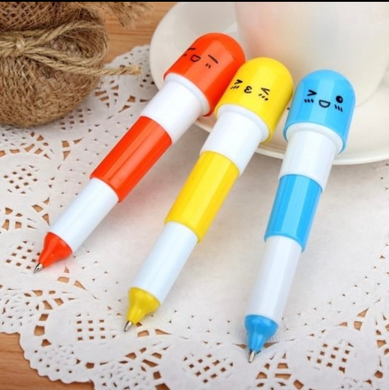 Capsule Ball Pen 3 pc