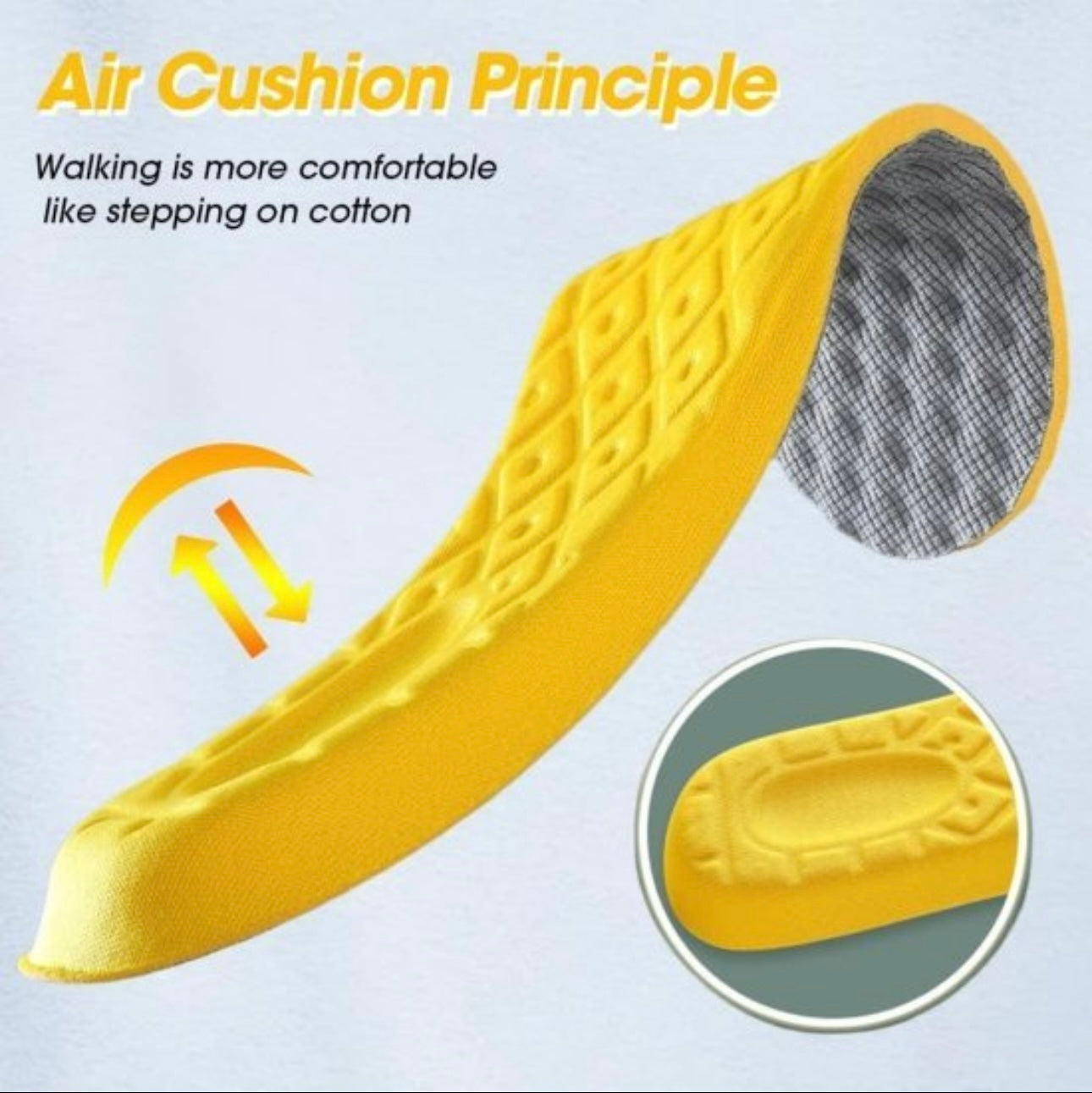 Shoes Replacement Insoles 1 Pair