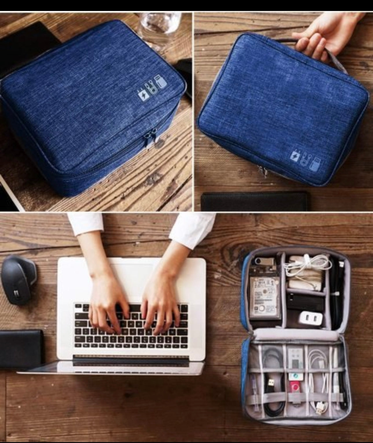 Gadget Bag Electronics Accessories Organiser