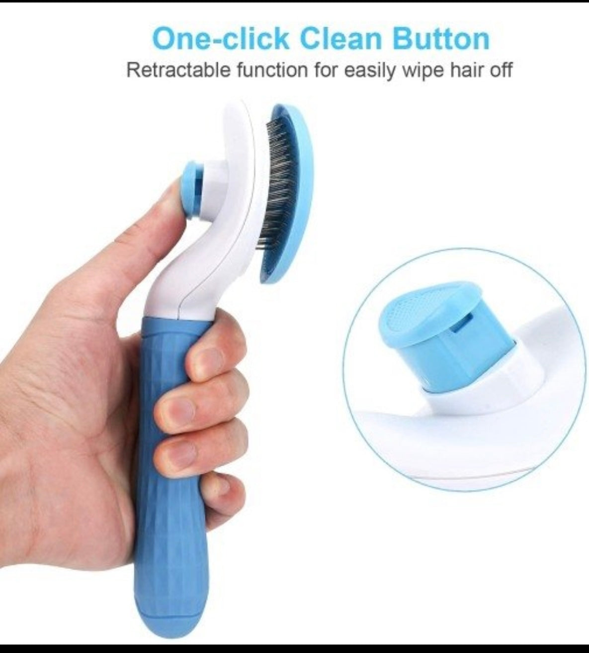 Pet Hair Remover Comb