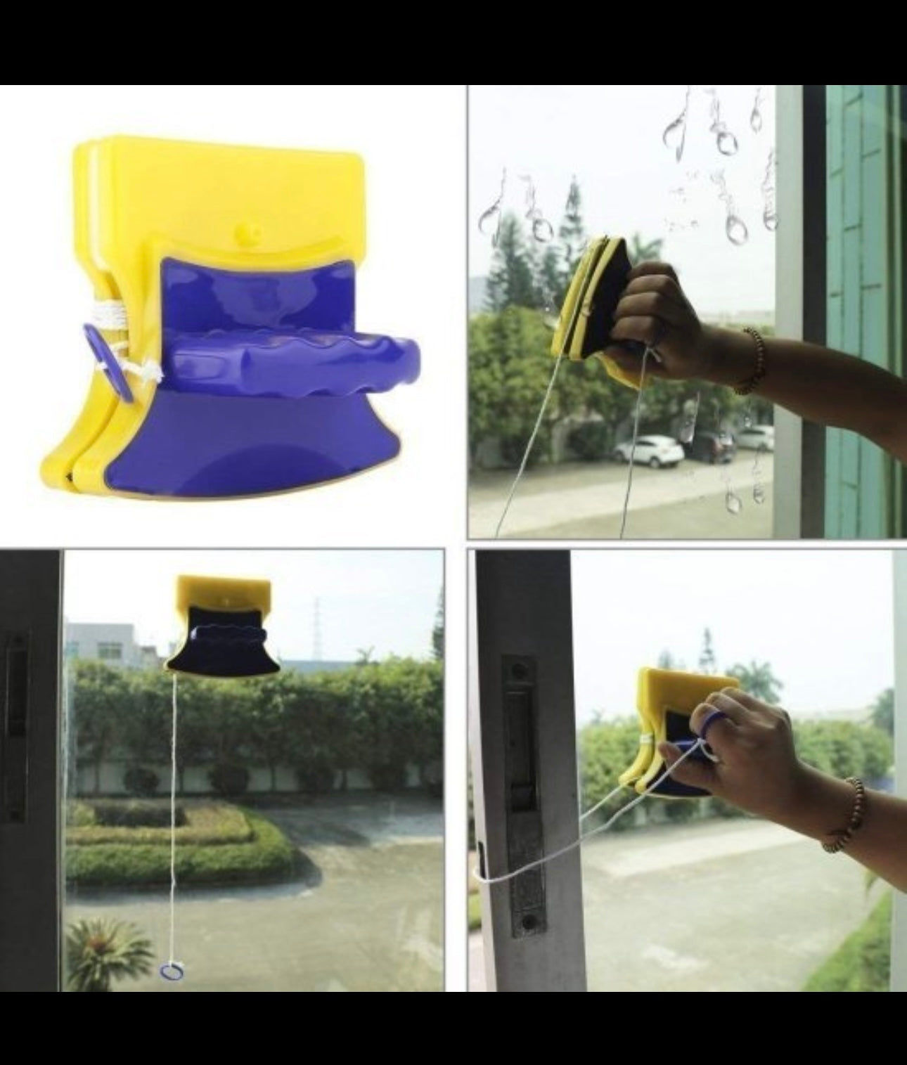 Magnetic Class Cleaner Double Side Window Cleaner