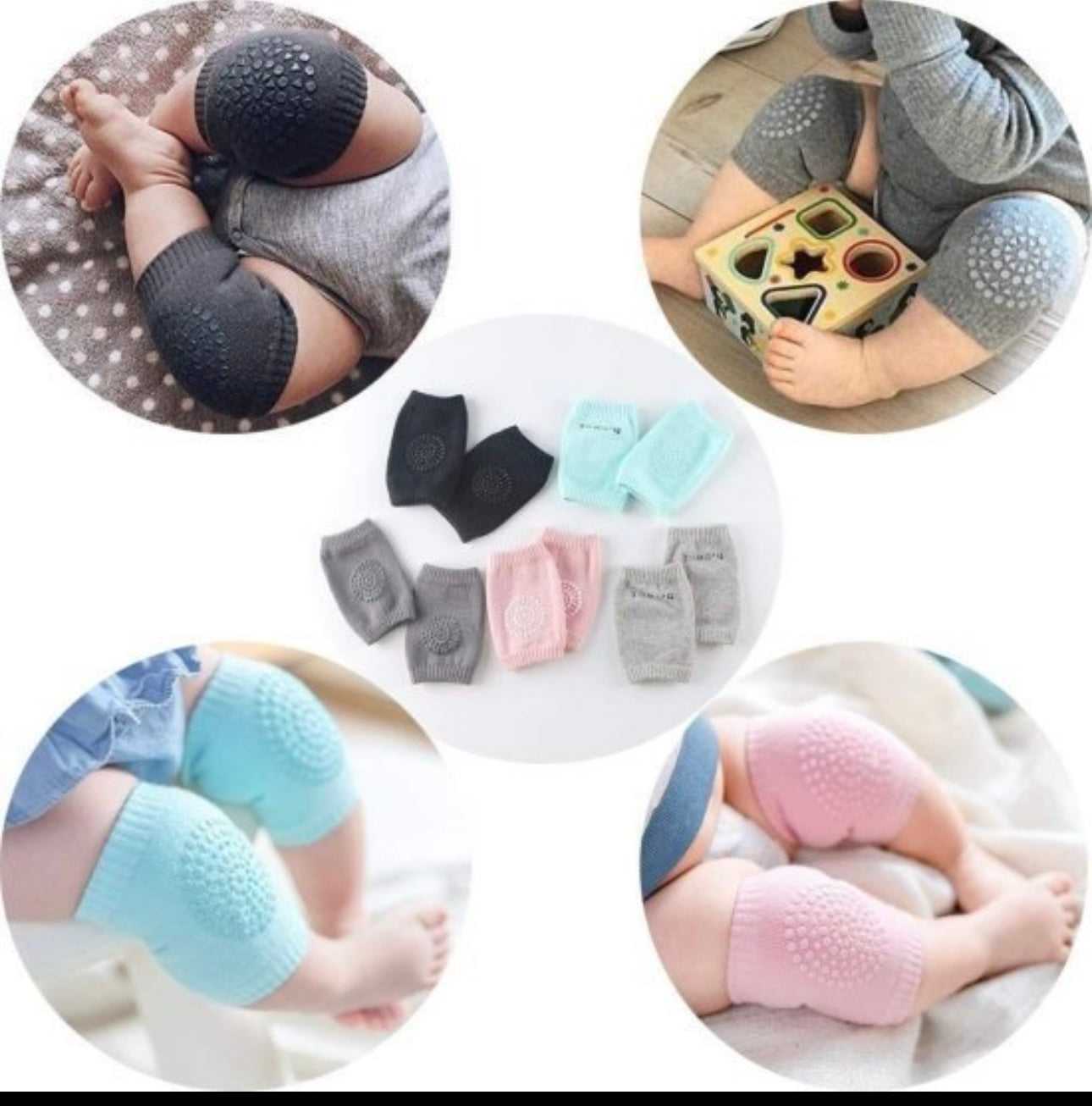 Doted Baby Knee Pad Knee Cushion