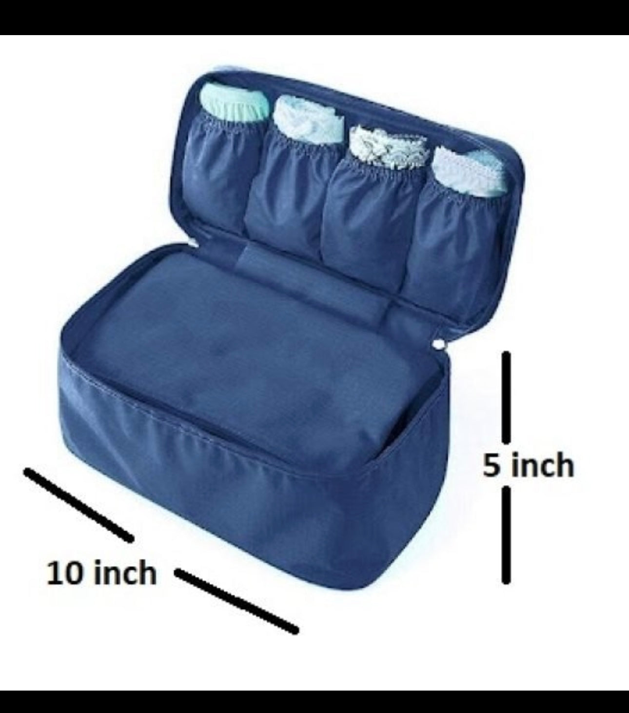 Secret Pouch Storage Bags 4 Pocket