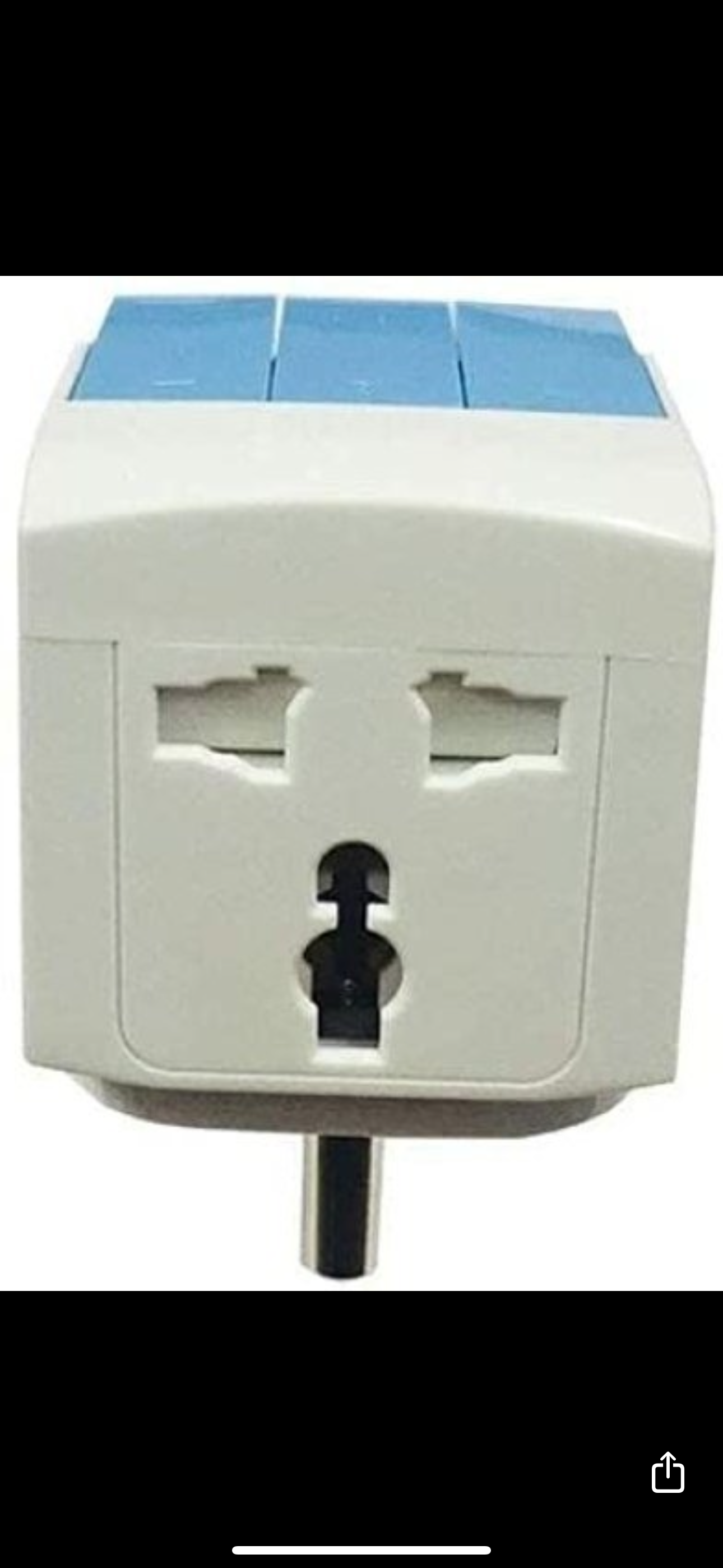 3 Way Plug Adapter