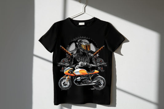 Bikers T-Shirts For Rider Boy Stylish