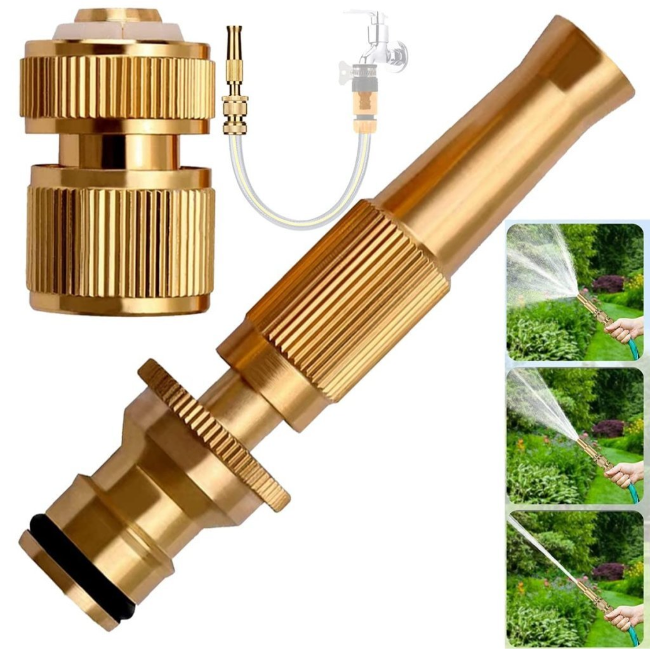 Brass Nozzle Water Spray Gun