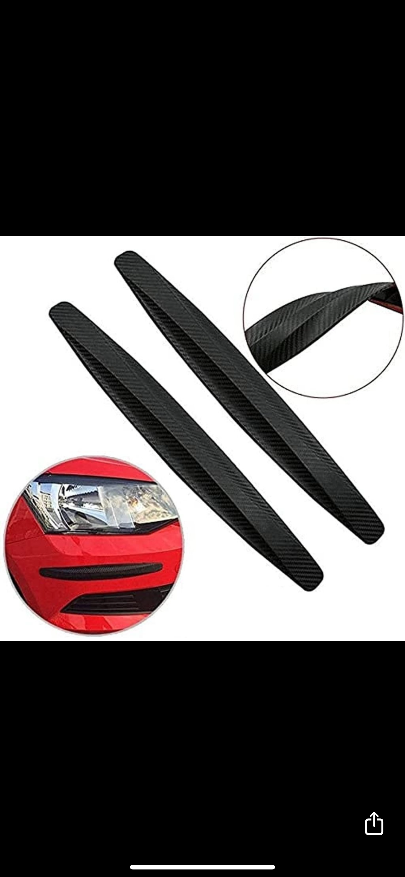 Car Bumper Guard 2 pc