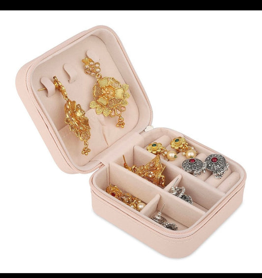 PU Mini Jewellery Box Jewellery Organiser