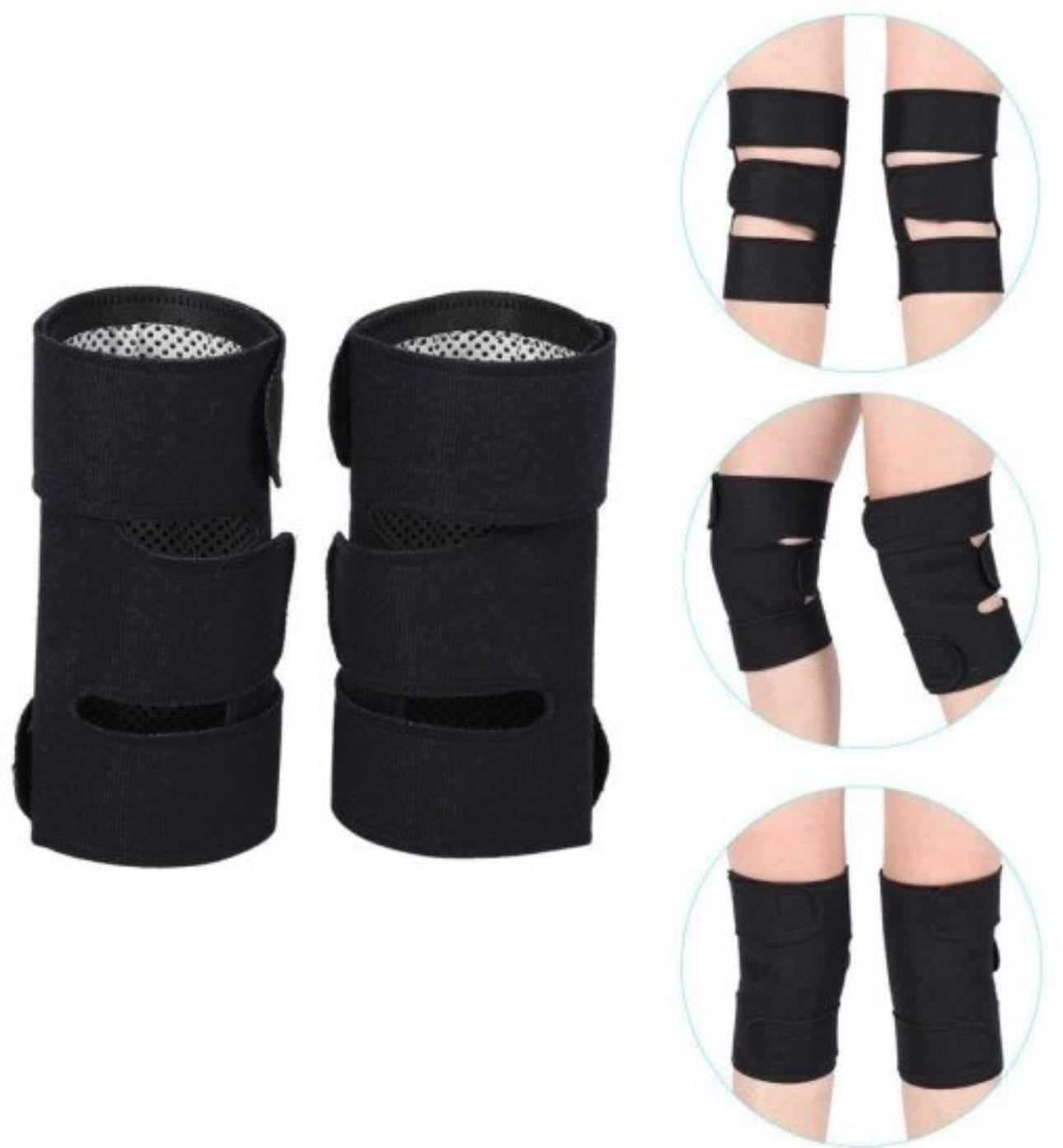 Hot Knee Belt Magnetic Heating Knee Pads