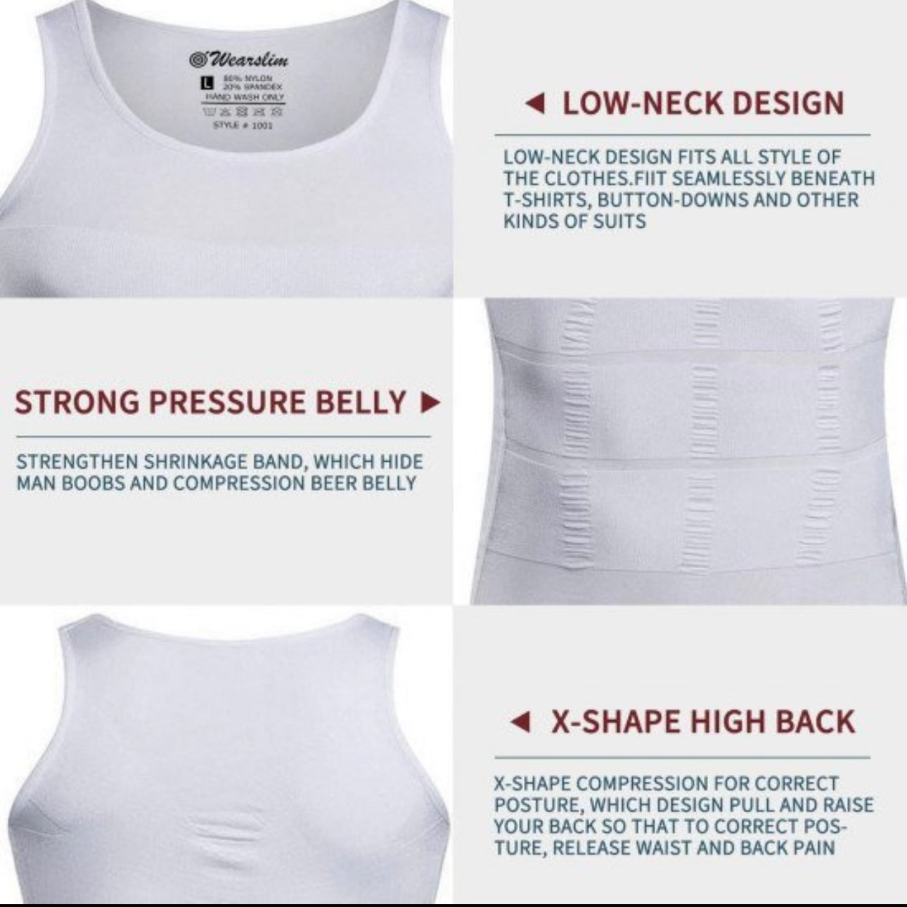 Slimming Shirt For Man And Fit