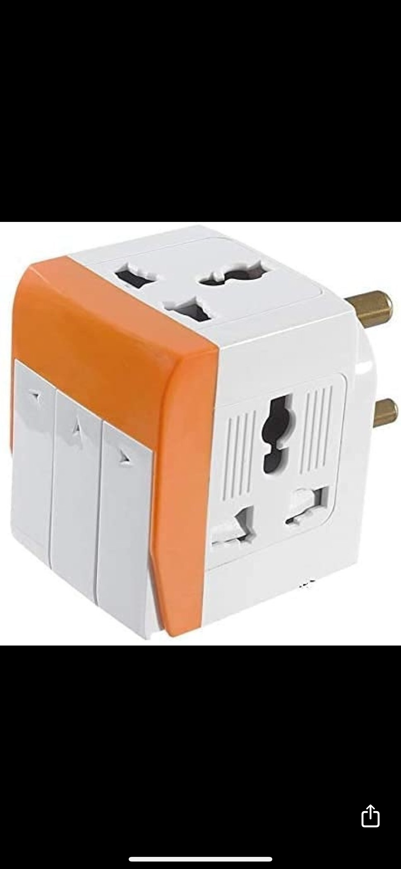 3 Way Plug Adapter