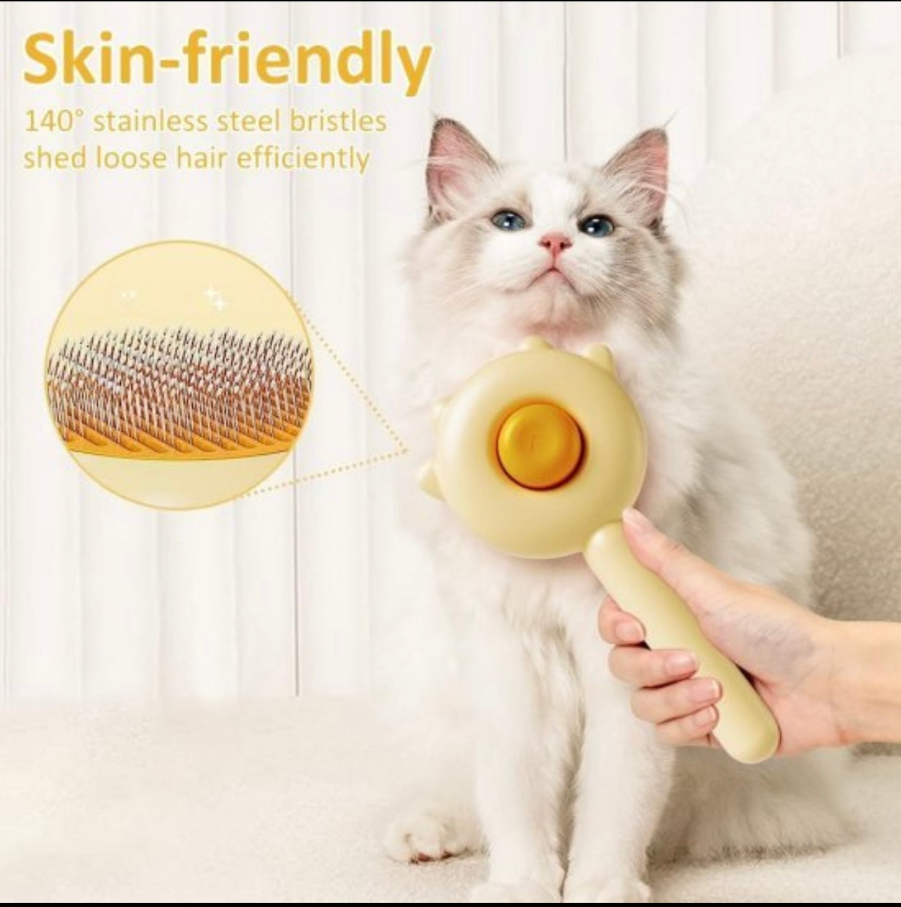 Pet Hair Remover Comb