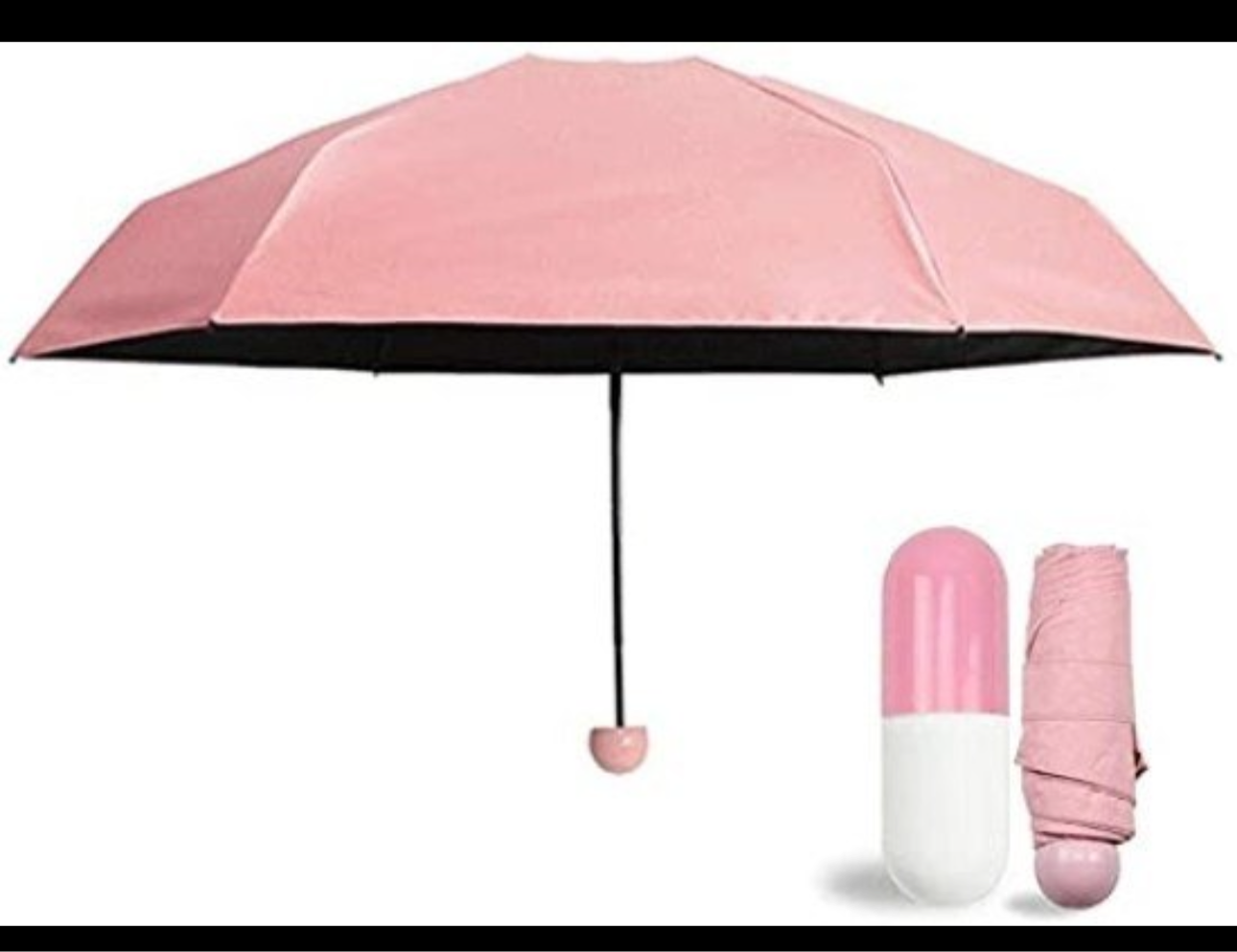 Fordable Mini Capsule Umbrella