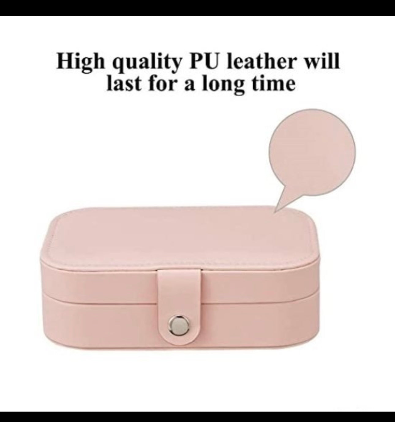 PU Big Jewellery Box Jewellery Organiser