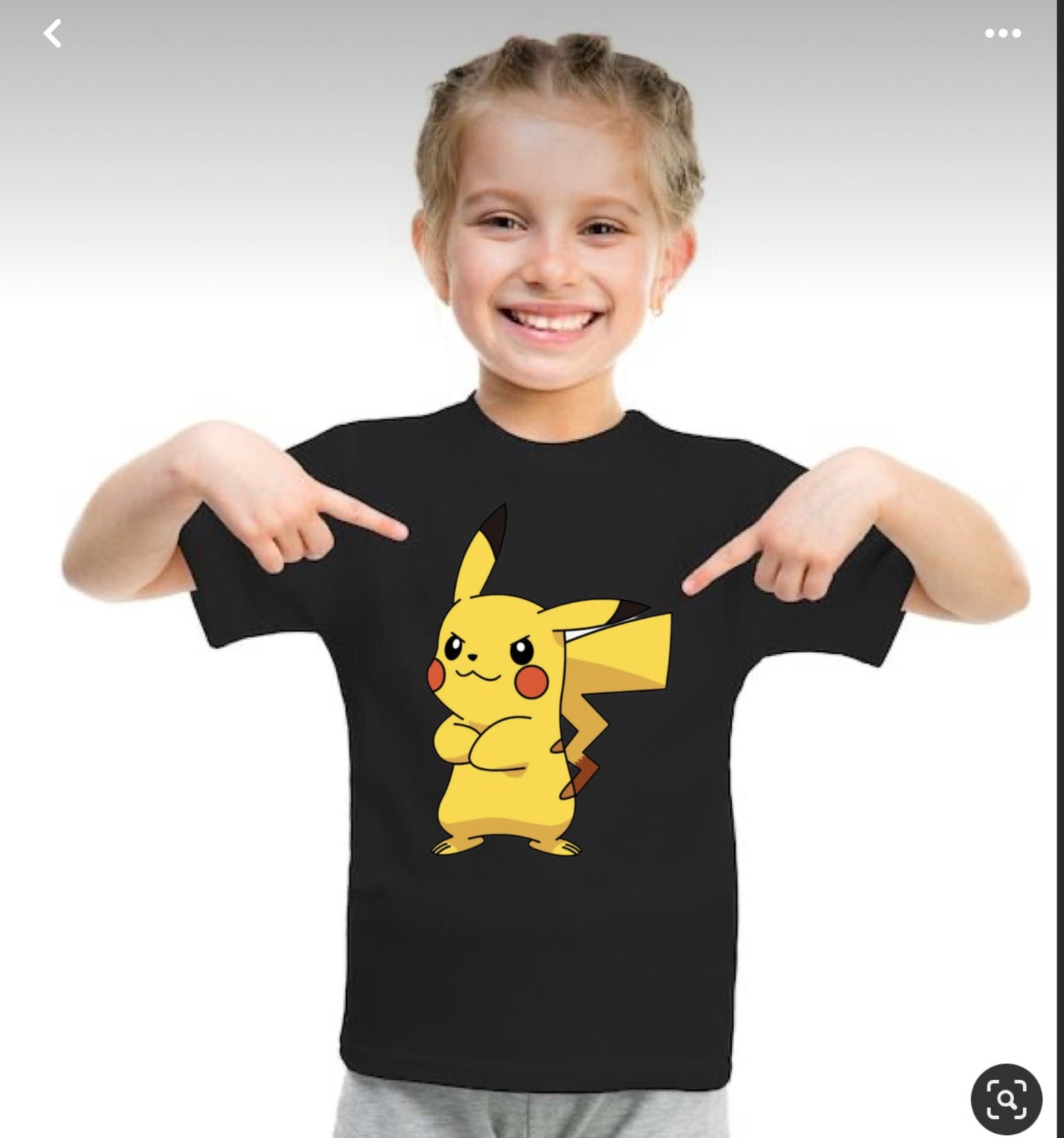 Pokeman  T-Shirt For Kids