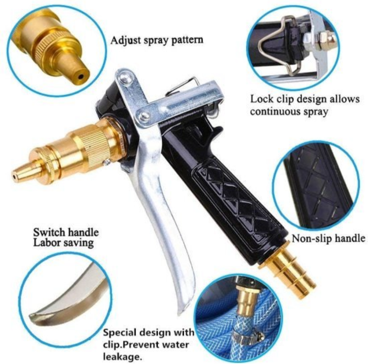 Metal Water Spray Gun