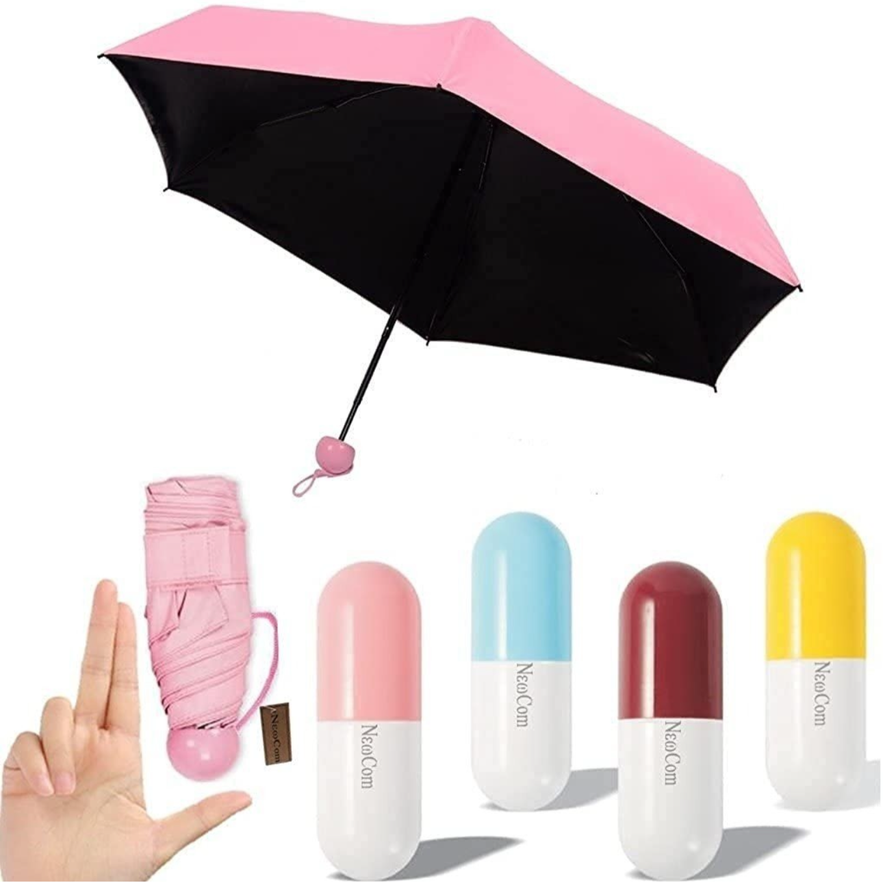 Fordable Mini Capsule Umbrella