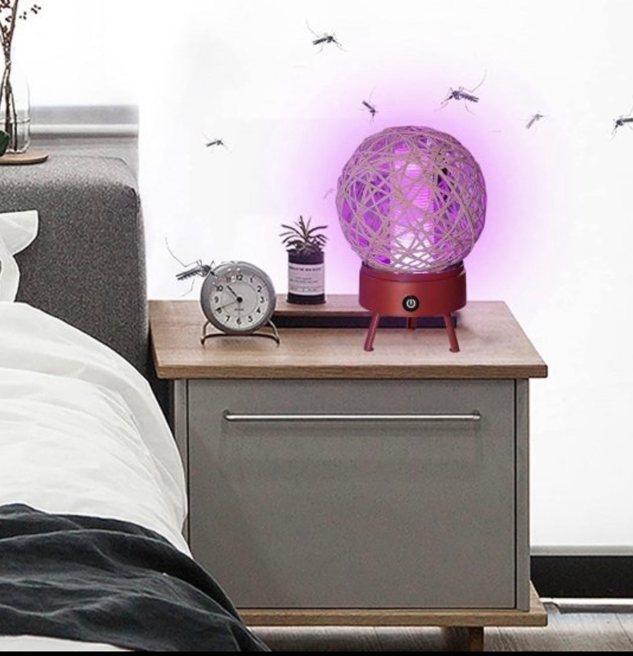 2 in 1 Mosquitoes Killer Lamp